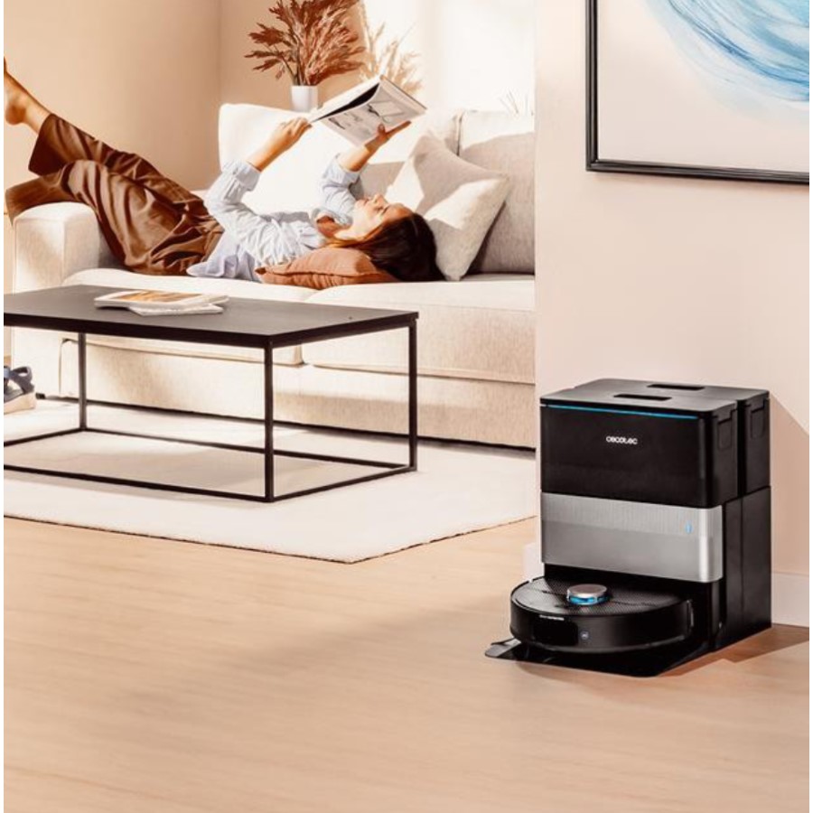 additioanl image for  Cecotec Robot Vacuum Cleaner X70 Black 